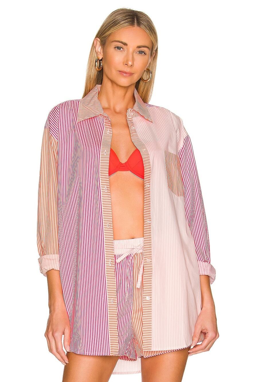 SOLID & STRIPED Set (Top Size XS Shorts Size S) NWT
